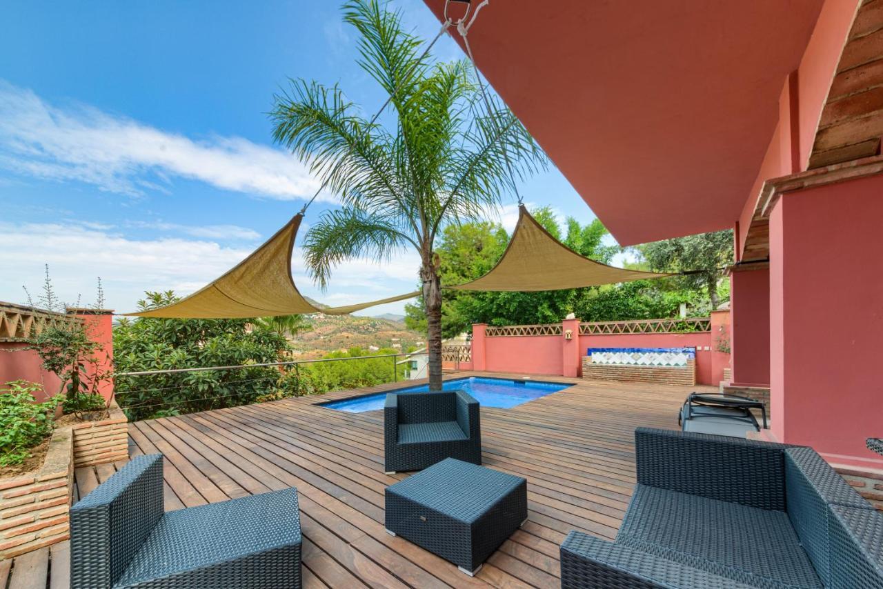 Holidays2Malaga Candado House Pool & Garden Dış mekan fotoğraf
