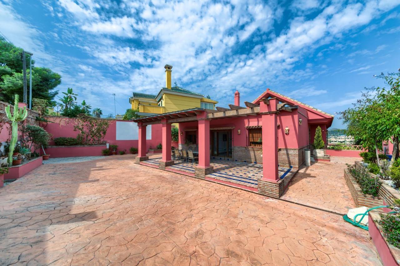 Holidays2Malaga Candado House Pool & Garden Dış mekan fotoğraf