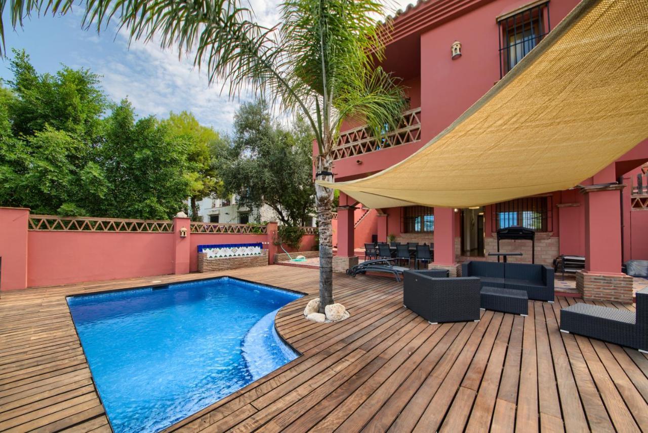 Holidays2Malaga Candado House Pool & Garden Dış mekan fotoğraf