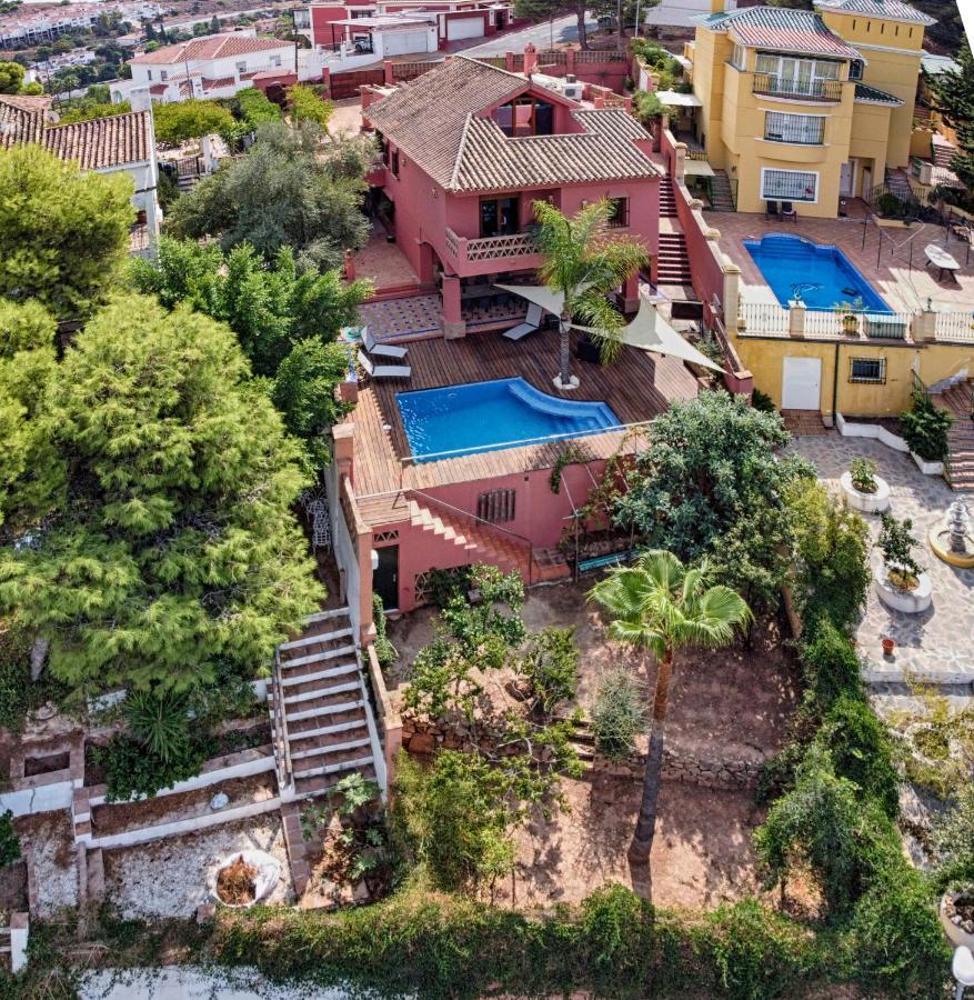 Holidays2Malaga Candado House Pool & Garden Dış mekan fotoğraf