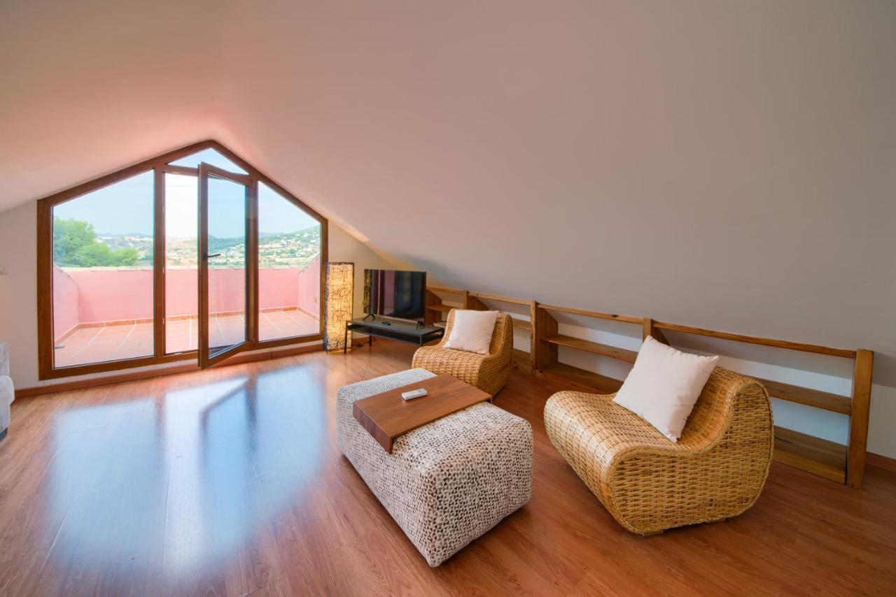 Holidays2Malaga Candado House Pool & Garden Dış mekan fotoğraf
