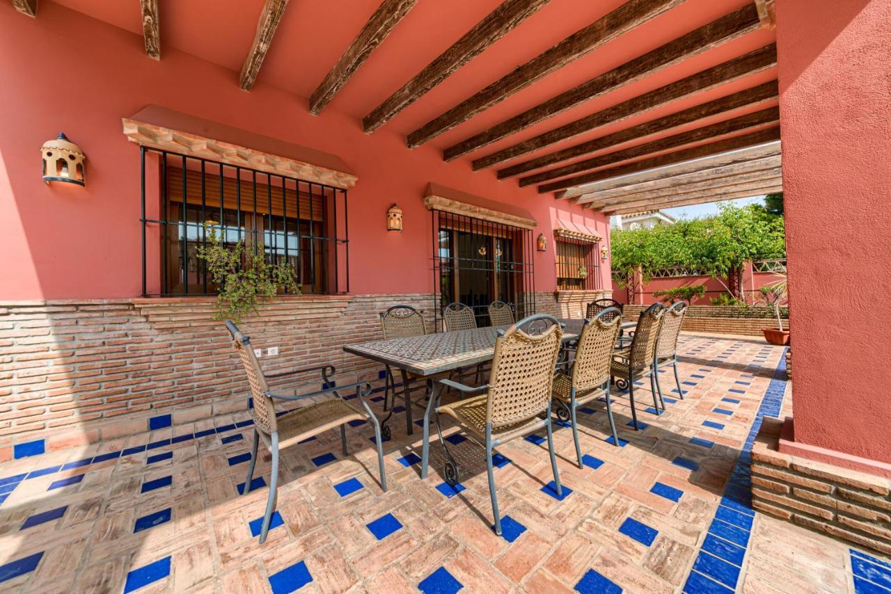 Holidays2Malaga Candado House Pool & Garden Dış mekan fotoğraf