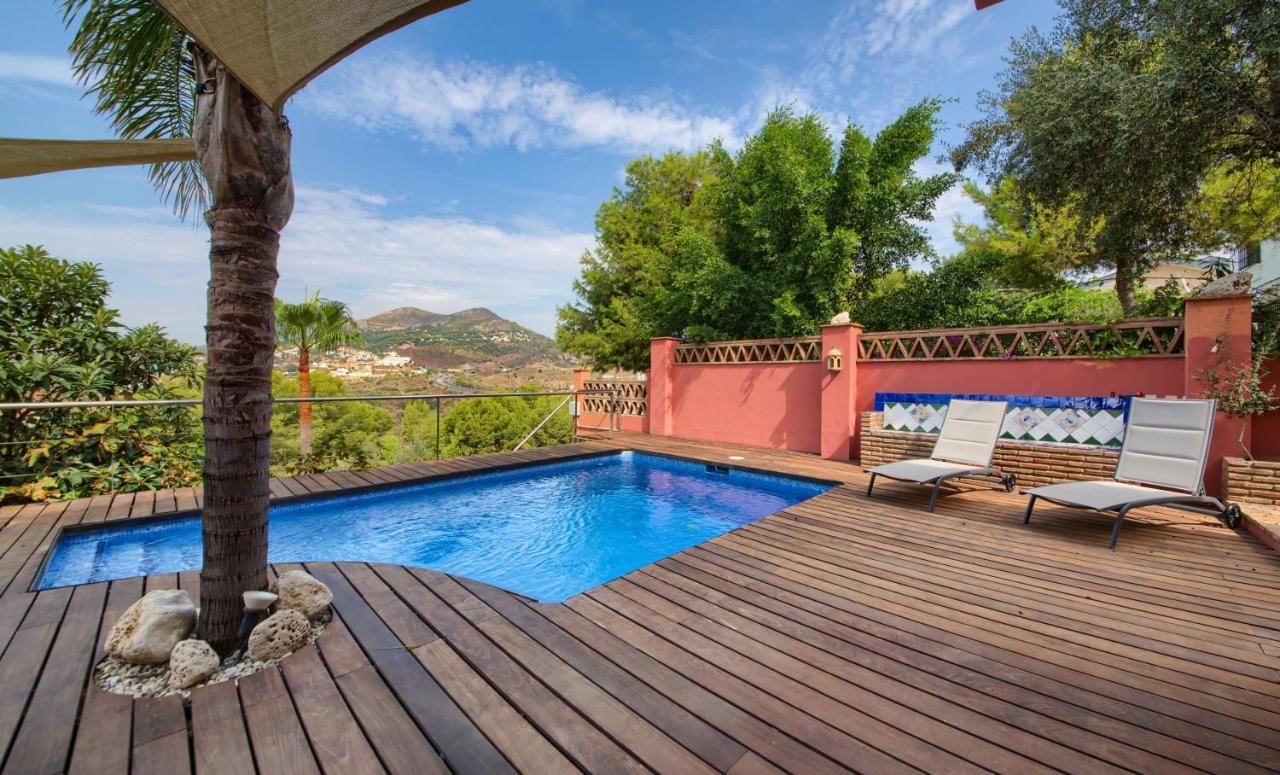 Holidays2Malaga Candado House Pool & Garden Dış mekan fotoğraf