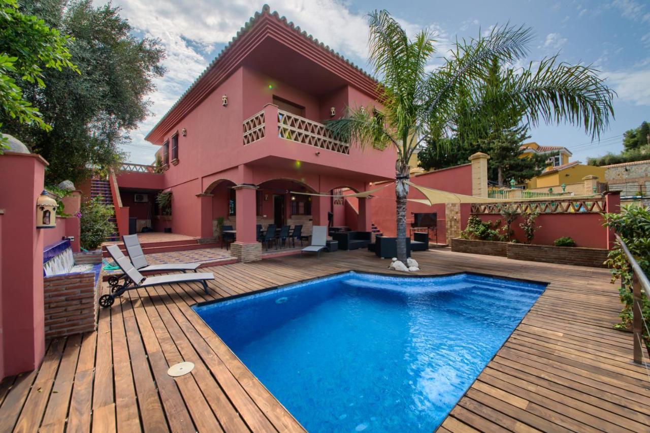 Holidays2Malaga Candado House Pool & Garden Dış mekan fotoğraf