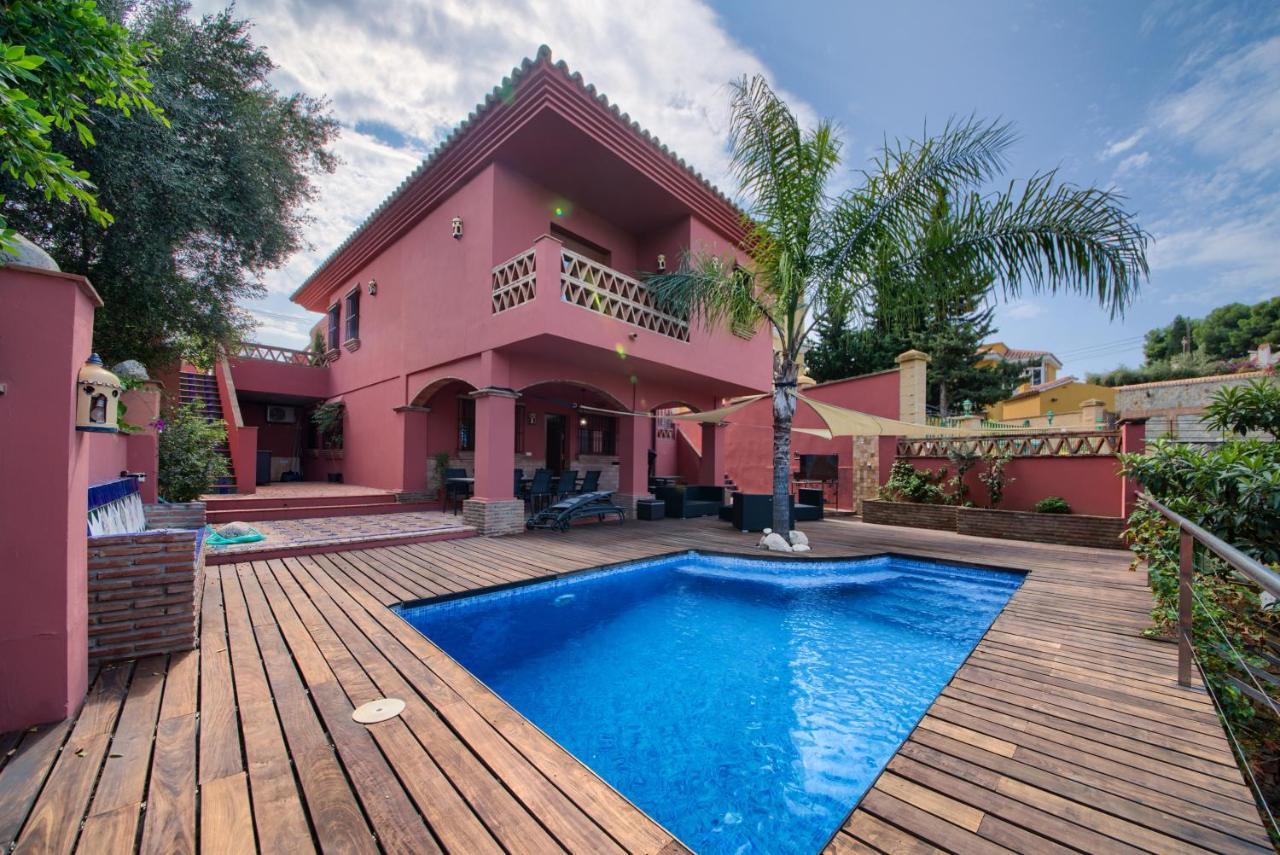 Holidays2Malaga Candado House Pool & Garden Dış mekan fotoğraf