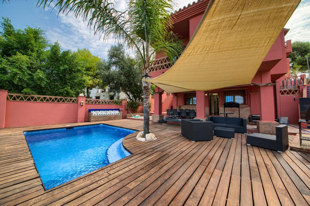 Holidays2Malaga Candado House Pool & Garden Dış mekan fotoğraf