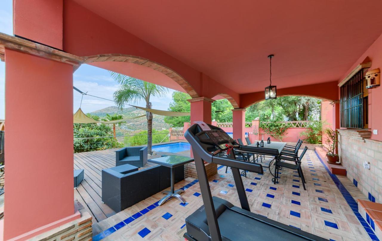 Holidays2Malaga Candado House Pool & Garden Dış mekan fotoğraf
