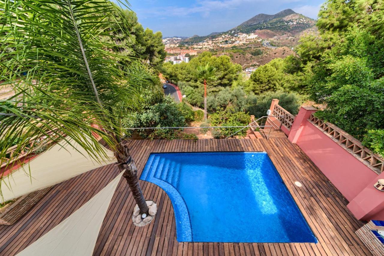 Holidays2Malaga Candado House Pool & Garden Dış mekan fotoğraf